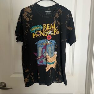 REAL MONSTERS TEE